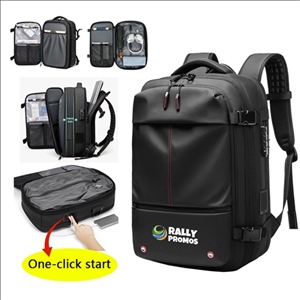 Large Capacity Vacuum Compression Travel Backpack